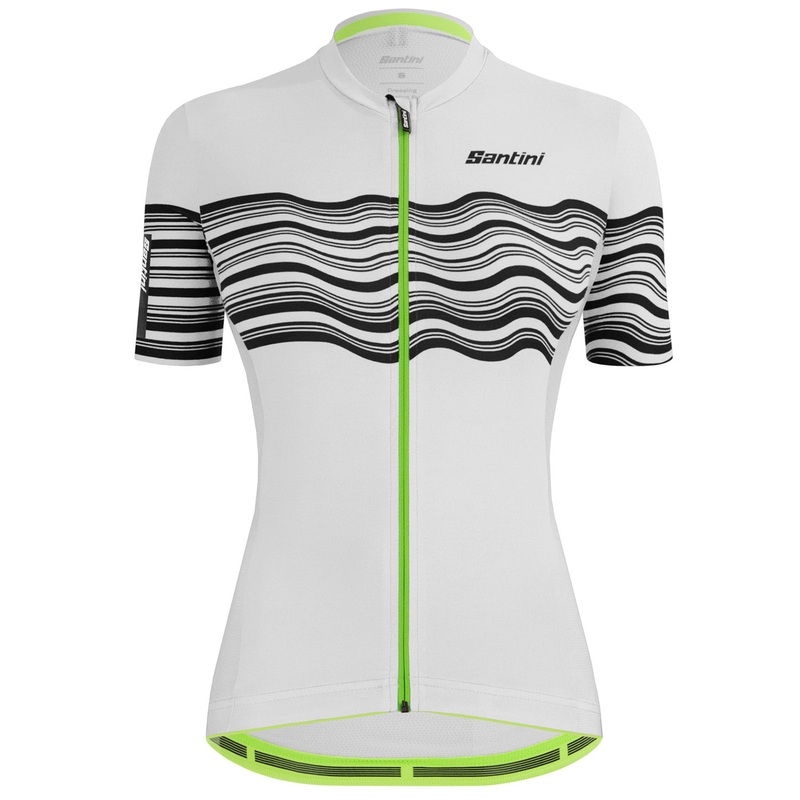 Maglia donna Santini Tono Profilo - Bianco