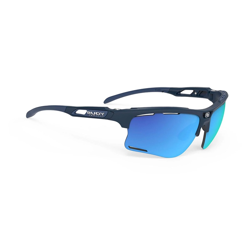 Occhiali Rudy Keyblade - Navy Blue Matte Polar 3FX Blue