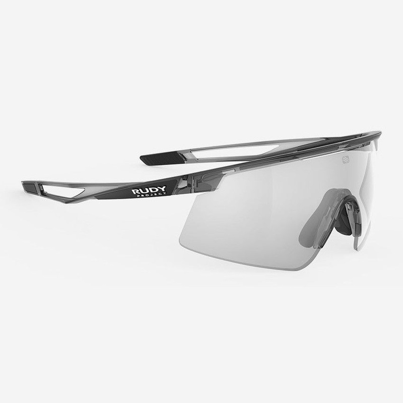 Occhiali Rudy Project Turbolence - Crystal Ash ImpactX2 Laser Black