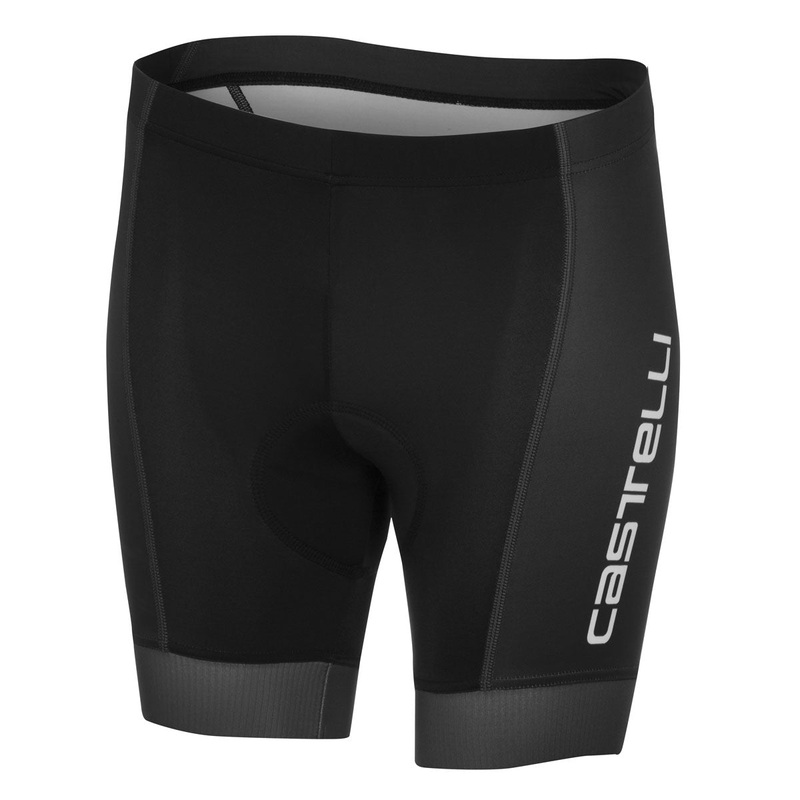 Pantaloncini bambino Castelli Future Racer - Nero