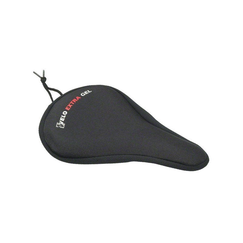 Velo Xtra Gel-Tech Saddle Cover (Black) 