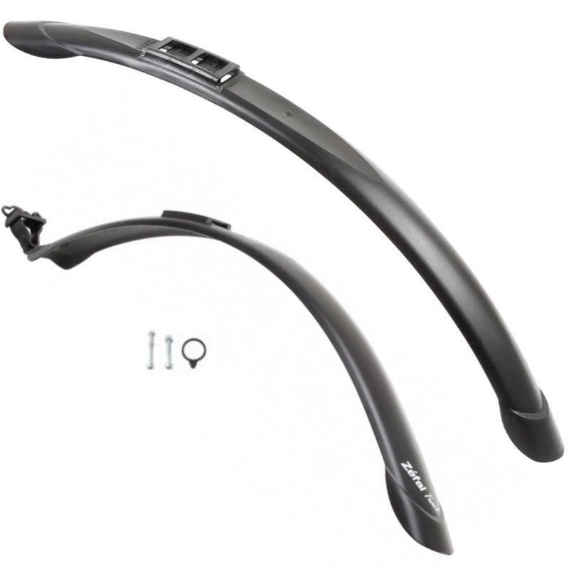 Zefal Trail 45 Mudguards|MUDGUARD ZEFAL TRAIL 45 700C/26"/27.5"/29"  RESIN BLACK (PR)