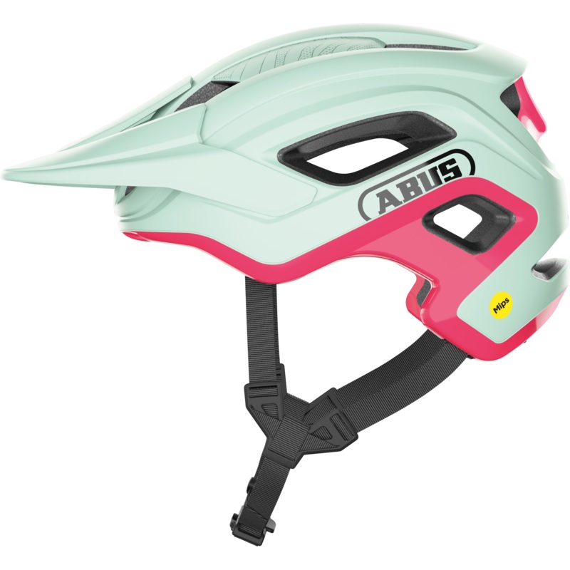 ABUS - CLIFFHANGER MIPS pine green L