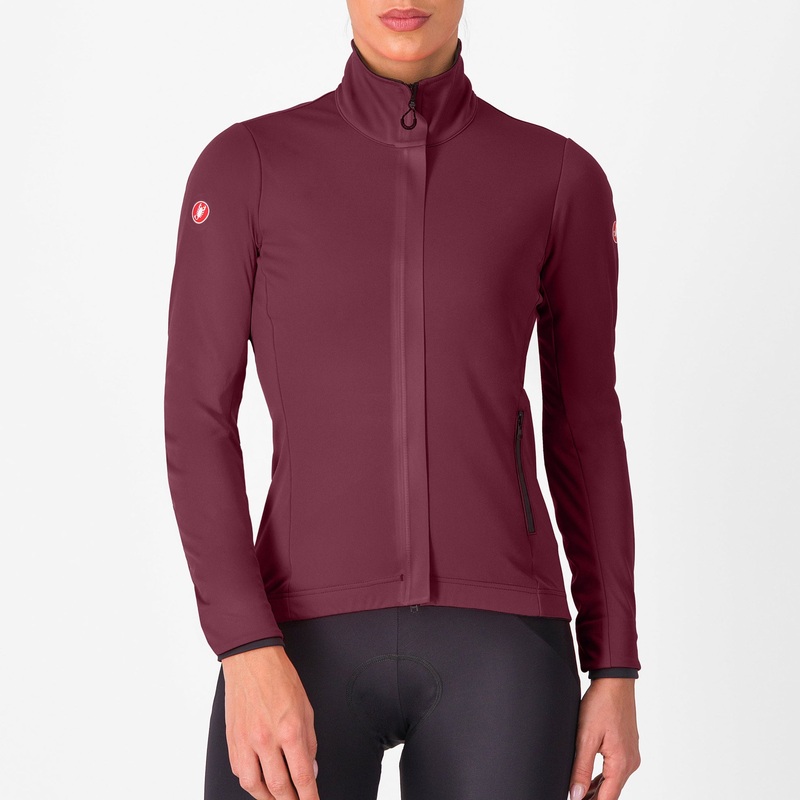 Giacca donna Castelli Alpha 150 - Bordeaux
