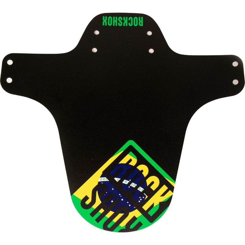 Rockshox Universal Mtb Fender 2022: Brazil Flag Print Universal
