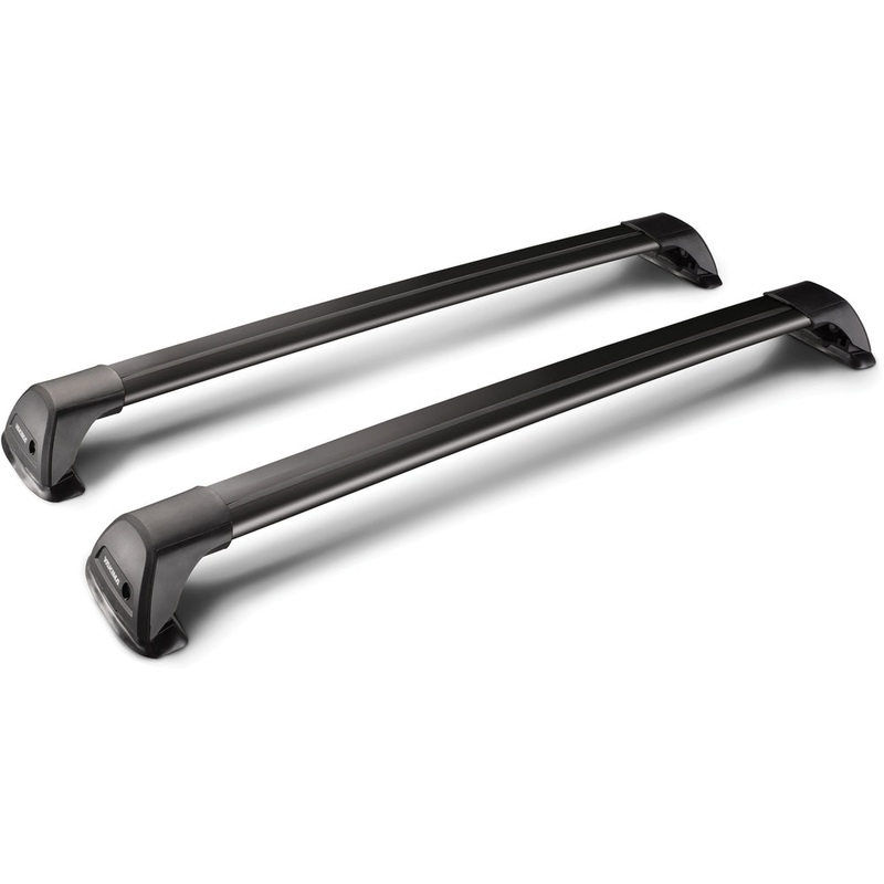 Yakima FlushBar Black|Yakima FlushBar Black Pair (S4YB) 90cm|Yakima FlushBar Black Pair (S5YB) 95cm|Yakima FlushBar Black Pair (S6YB) 100cm|Yakima FlushBar Black Pair (S7YB) 105cm|Yakima FlushBar Black Pair (S8YB) 110cm|Yakima FlushBar Black Pair (S9YB) 1