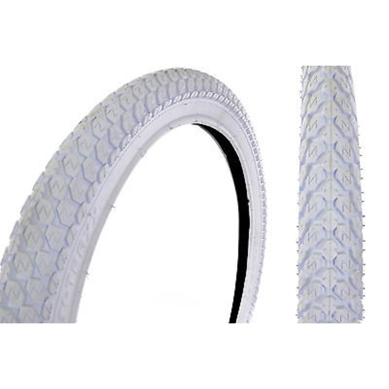 1x 20 x2.00 DIAMONDBACK SKINDOG FRONT WHITE TYRE ALSO SUIT ALL BMX NEW