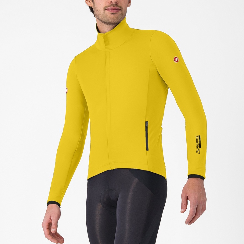 Giacca Castelli Alpha 150 - Giallo