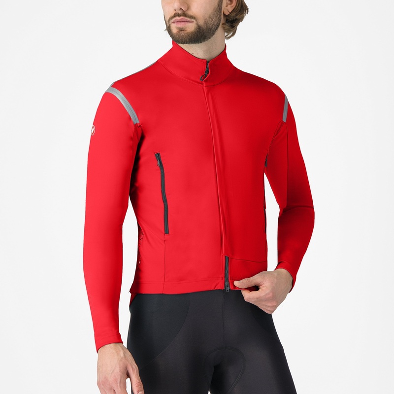 Giacca Castelli Perfetto RoS 3 - Rosso