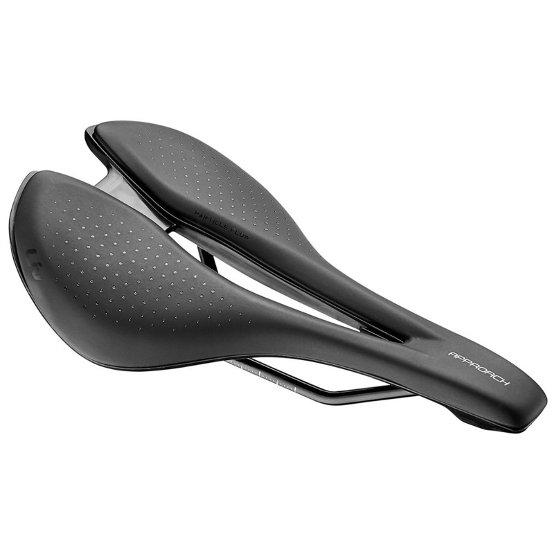 Liv Women's Approach Saddle (Black) (155mm) 
