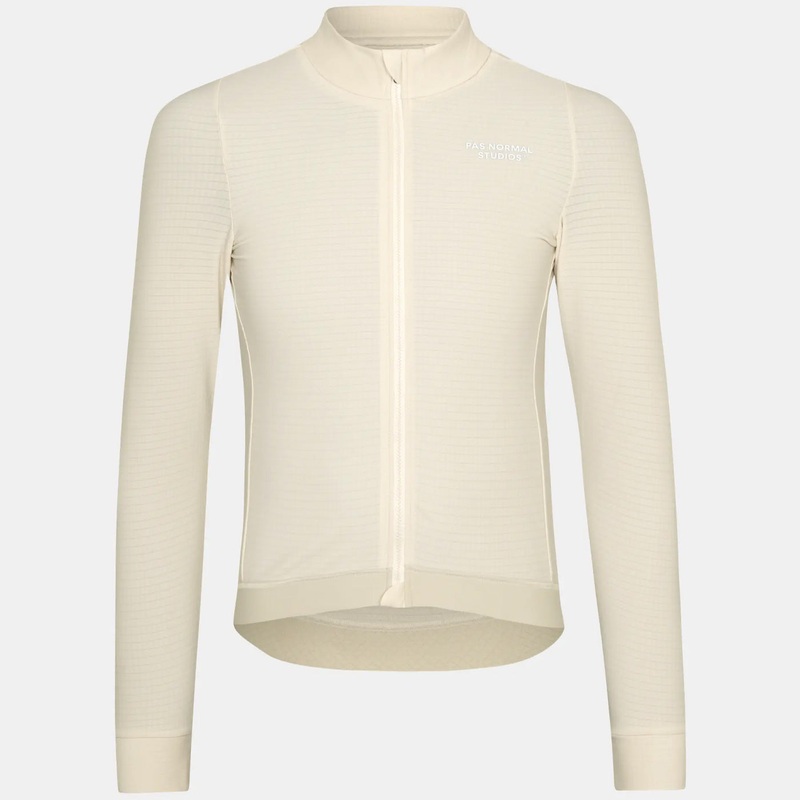 Maglia maniche lunghe Pas Normal Studios Essential - Bianco