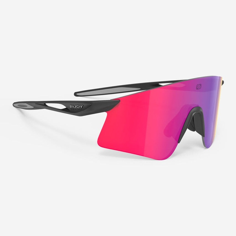 Occhiali Rudy Project Astral X - Black Matte Multilaser Red