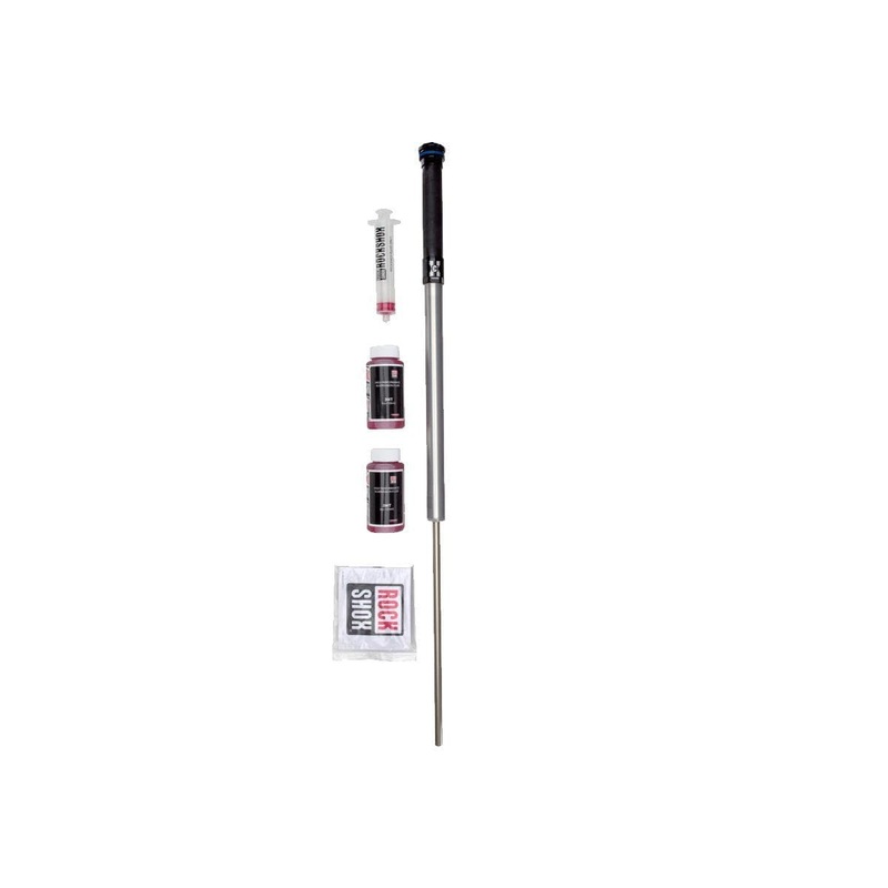 Rockshox Damper Upgrade Kit - Charger2 Rct Remote (Includes Complete Right Side Internals & Onelocremote) - Pike 27.5Boost(A2/2017)/Pike27.5/29(B1+/2018-2022)/Revelation(A1+,35Mm/2018+): Black