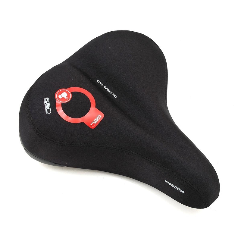 Specialized Expedition Gel Saddle (Black) (215mm) 