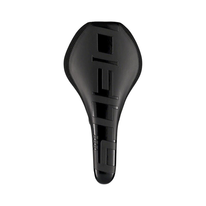 Deity Speedtrap Mountain Bike Saddle (Black) (Chromoly Rails) (140mm) 