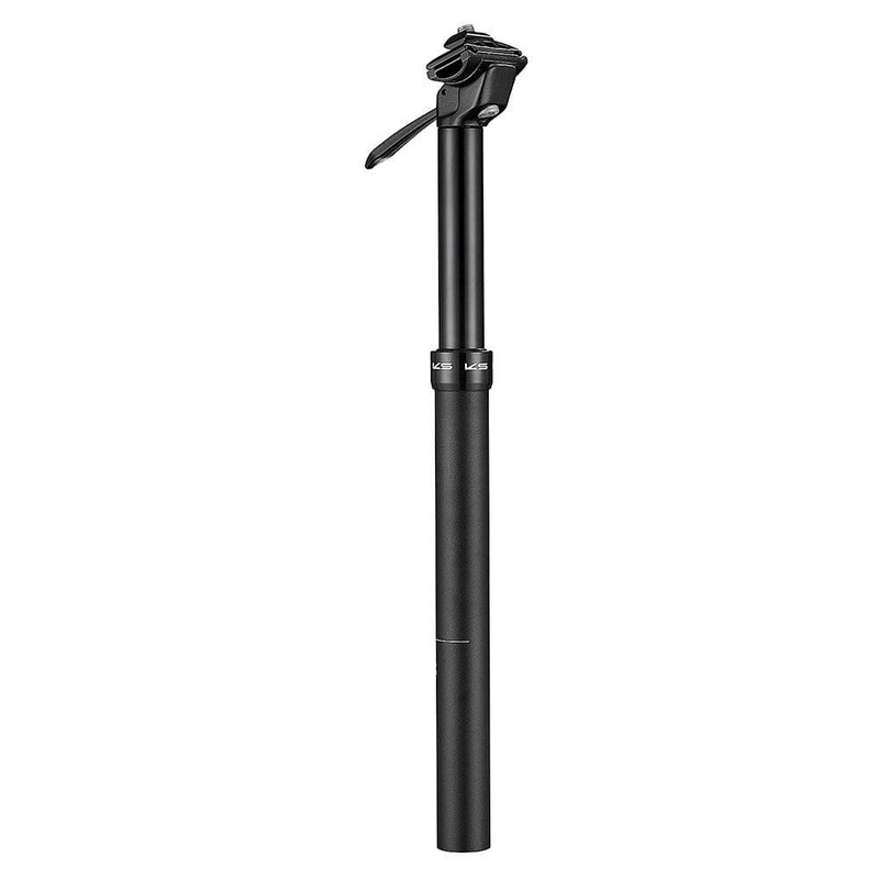 KS Suspension eTen 30.9/125mm Seat Post Black