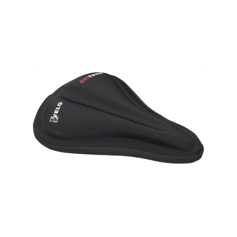 Velo Gel-Tech Saddle Cover (Black) 