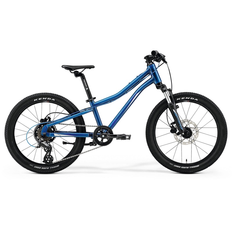 2022 MERIDA MATTS J20 DISC|KIDS 20" WHEEL GEARED (7-9 YEAR OLDS)|BLUE