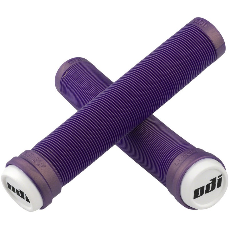 ODI Soft X-Longneck Grips - Purple 160mm