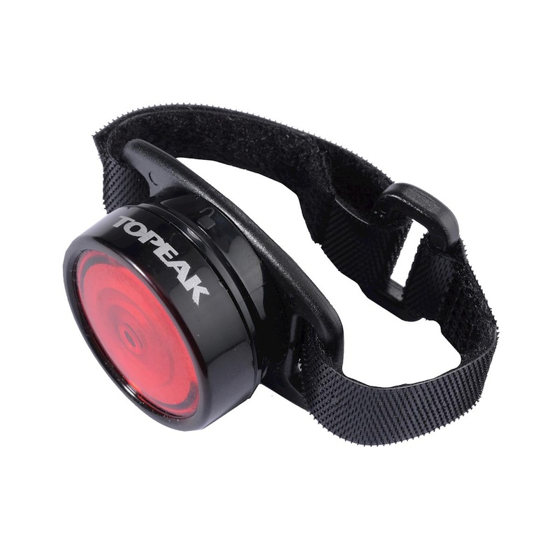 Topeak Tail Lux Helmet Light (Black) 