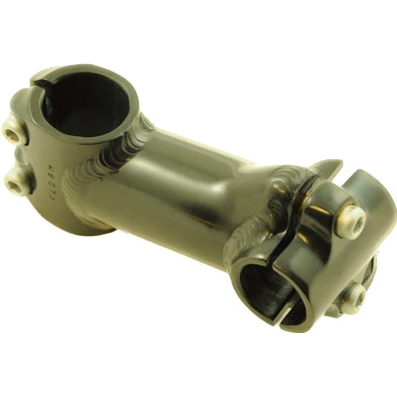 1 1-8 AHEAD HANDLEBAR STEM 90mm LONG ALLOY 25.4mm HANDLEBAR BLACK BARGAIN PRICE