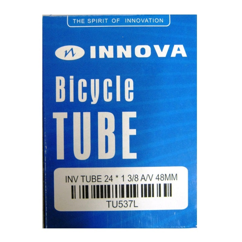 24 x 1 3/8 Innova Inner Tubes|TUBE INNOVA 24 X 1 3/8 SV 48MM (EA)