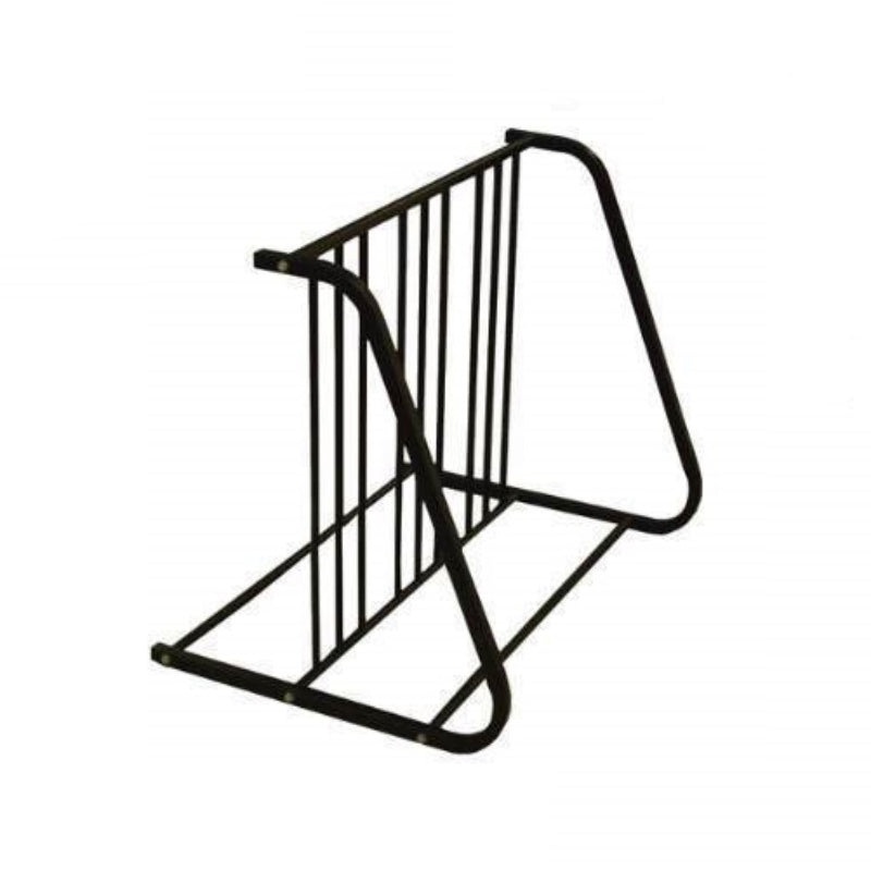6-Bike Stand|BIKE DISPLAY/STORAGE STAND 6-BIKE BLACK (EA)