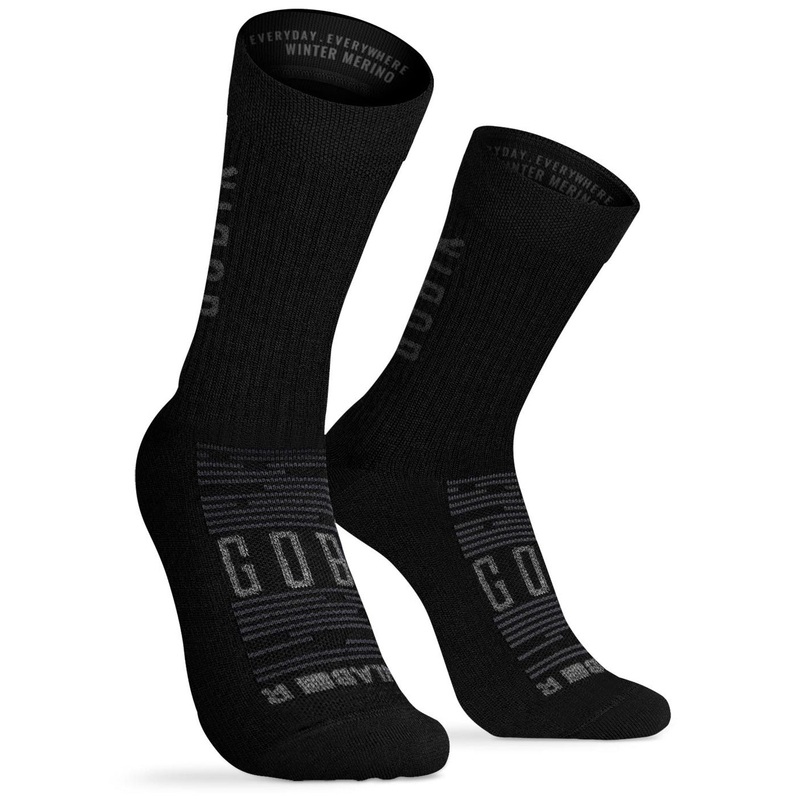 Calze Gobik Merino - Nero|39-42|43-46|Nero