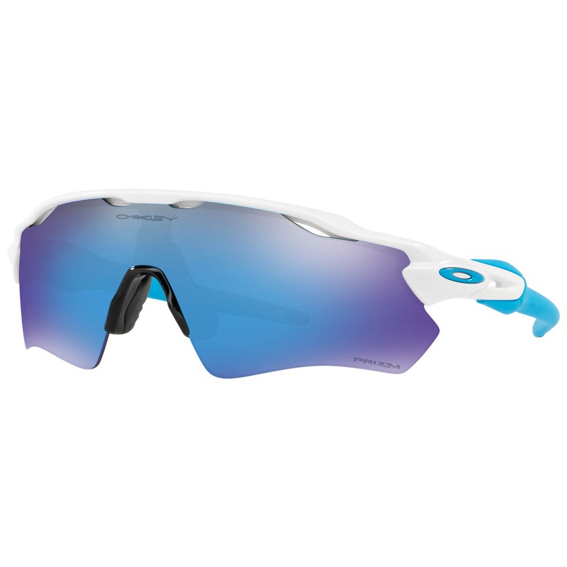 Occhiali Oakley Radar EV Path - Polished white Prizm sapphire