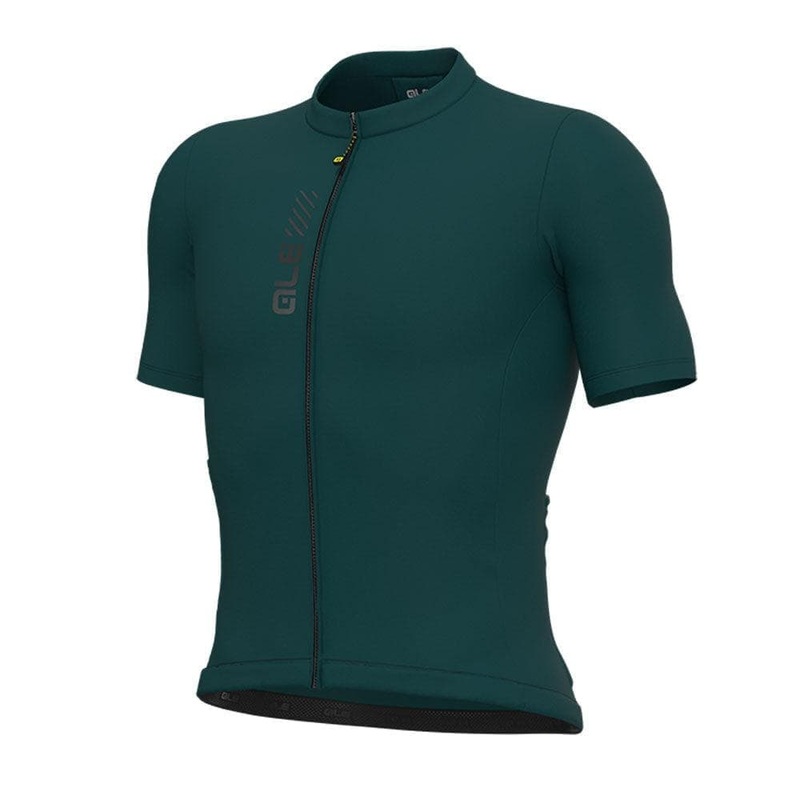 Colour Block Off Road Pragma SS Jersey Leaf Grn