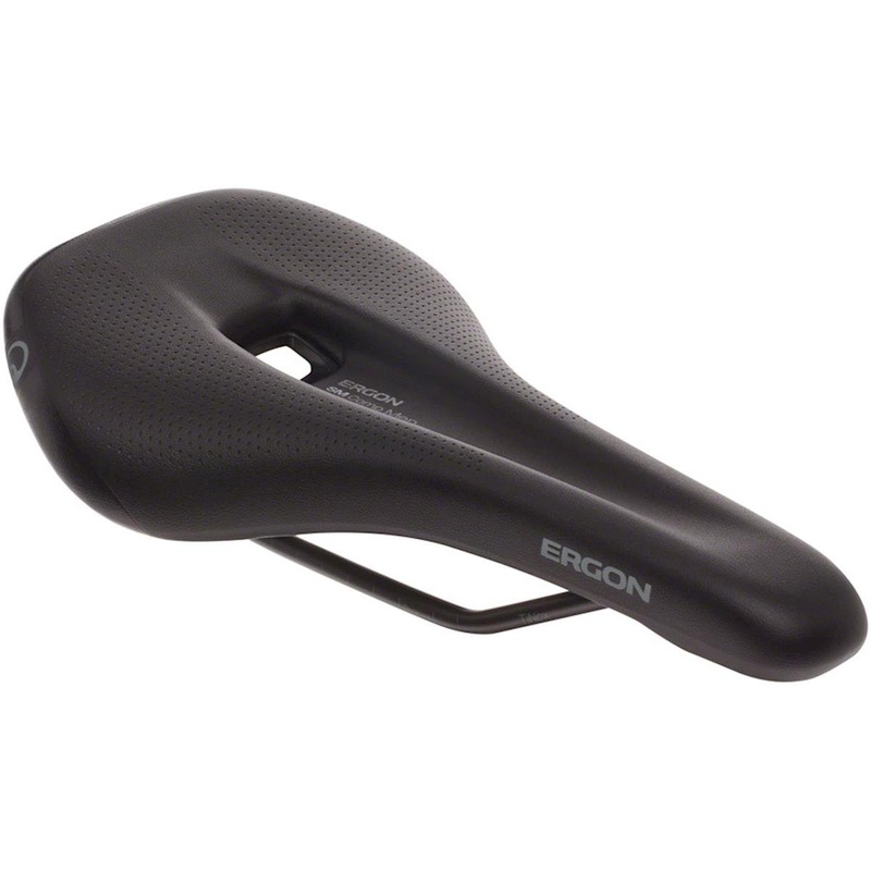 Ergon SM Comp Men's Saddle (Stealth) (S/M) 