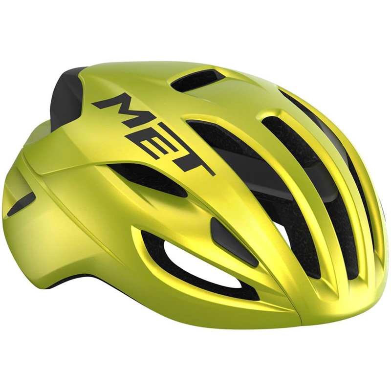 Met Rivale MIPS Helmet (Gloss Lime Yellow Metallic) (S) 