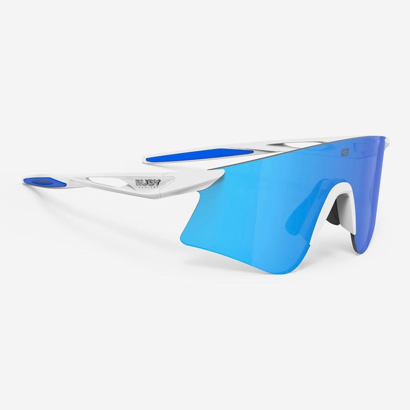 Occhiali Rudy Project Astral - White Matte Multilaser Blue