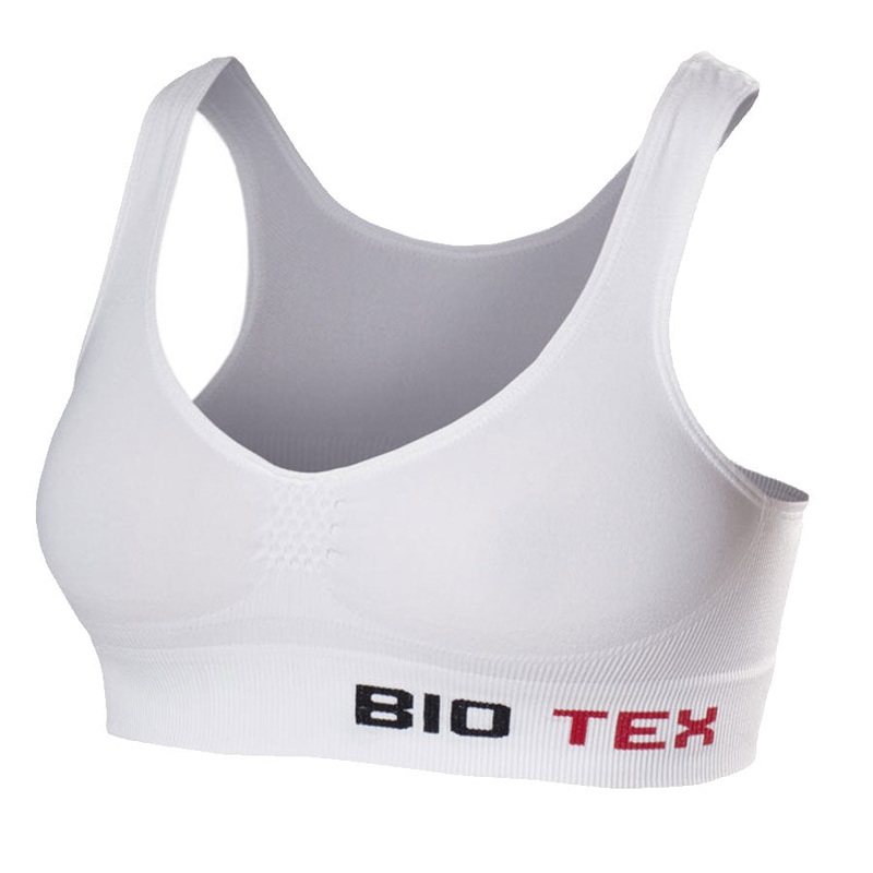 Reggiseno Biotex - Bianco|S|M|L|XL|Bianco
