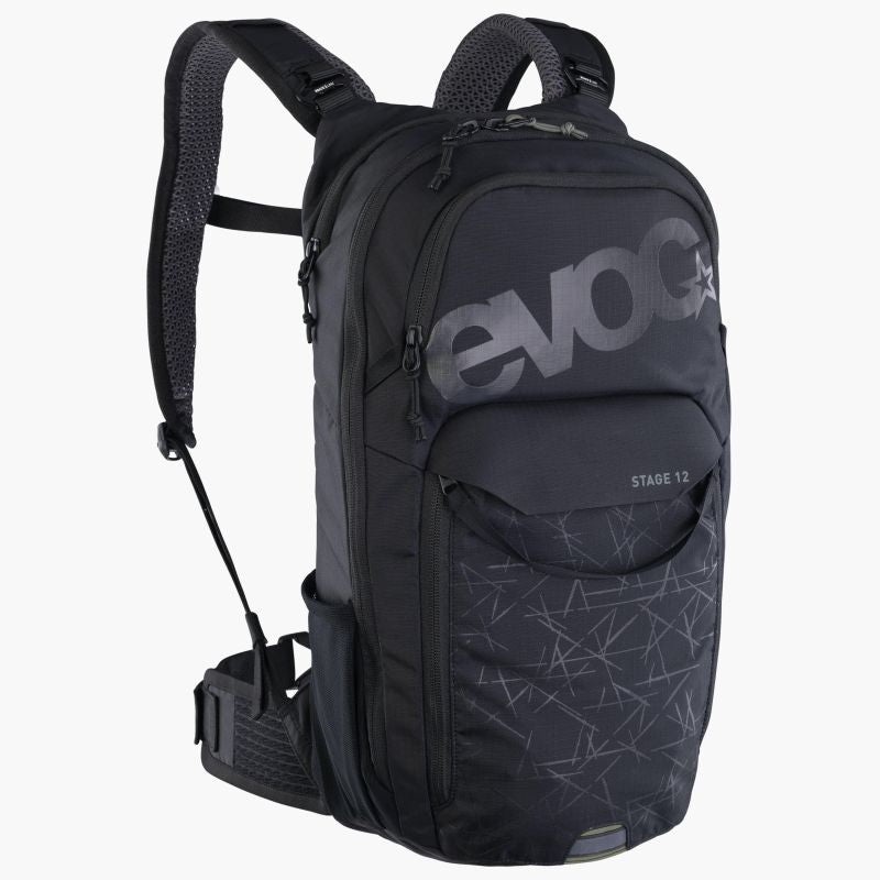 Zaino Evoc Stage 12 - Nero|Taglia unica|Nero