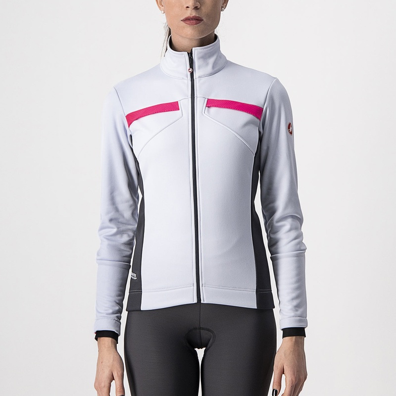 Giacca Donna Castelli Dinamica - Grigio Rosa