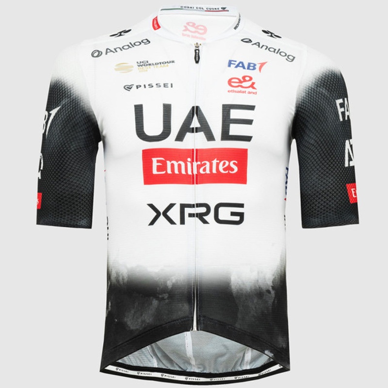 Maglia Pissei UAE Team Emirates 2025 Magistrale