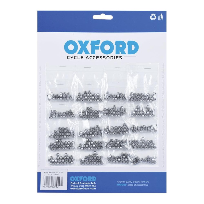 Oxford Ball Bearings 5/32'' 20 x 52/CD