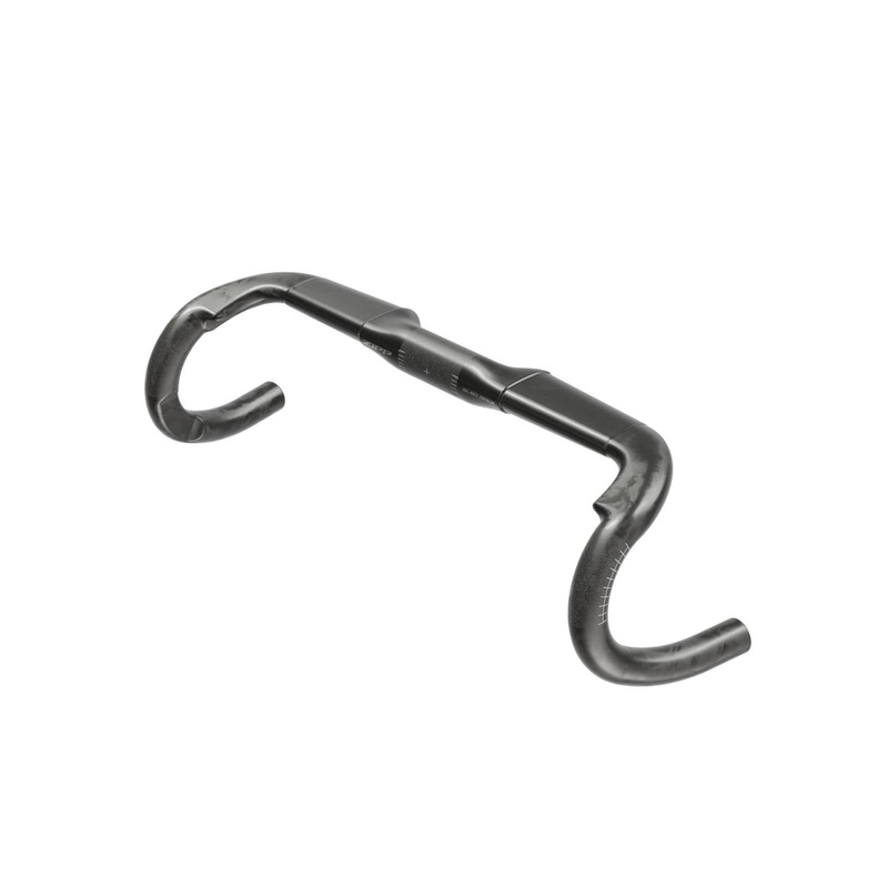 Zipp Handlebar Drop Sl 80 Race Center-To-Center Natural Carbon W/ Matte Logos A1:  40Cm