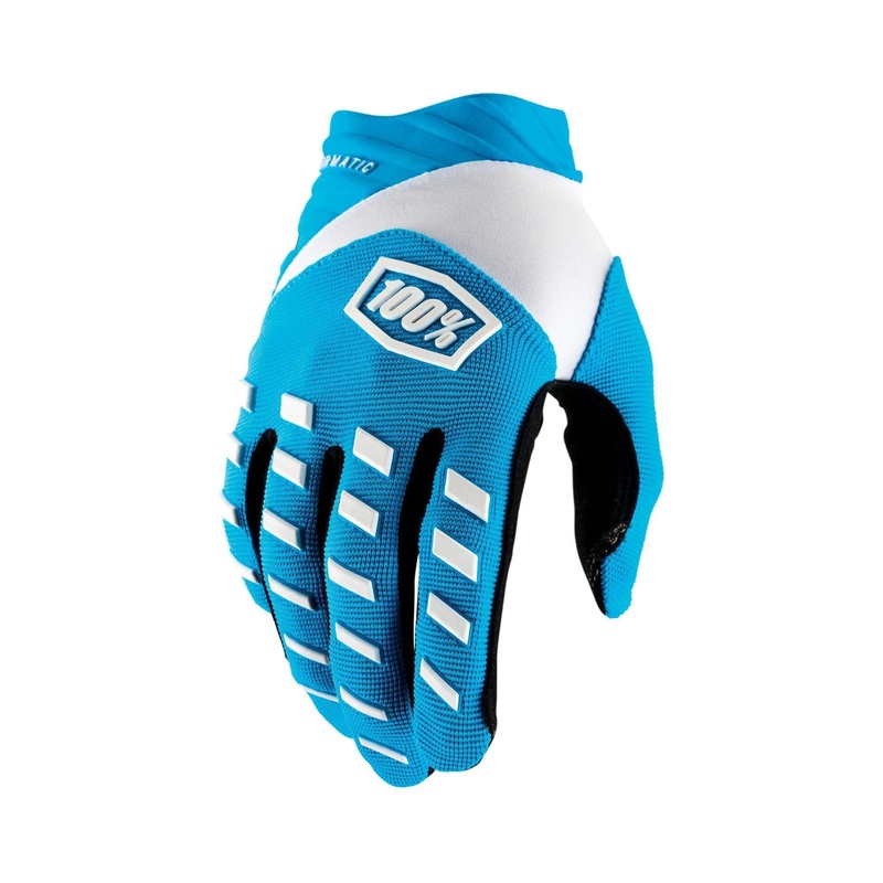 100% Airmatic Glove Blue|M