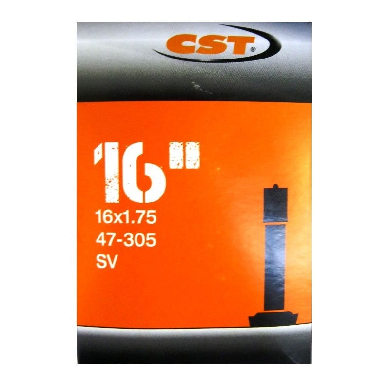16 x 1.75 CST Inner Tubes|TUBE CST 16 X 1.75 SV (EA)