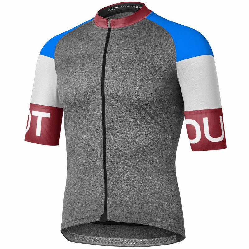 Maglia Dotout Spin - Grigio rosso
