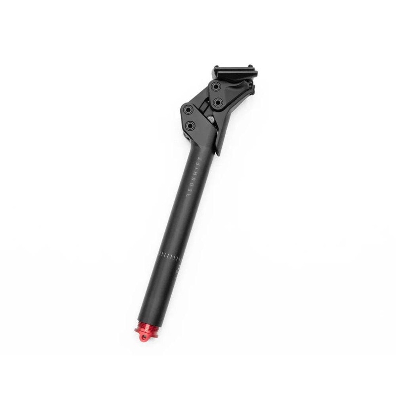 Redshift Sports Shockstop PRO Endurance suspension Seatpost - Black 27.2x280mm