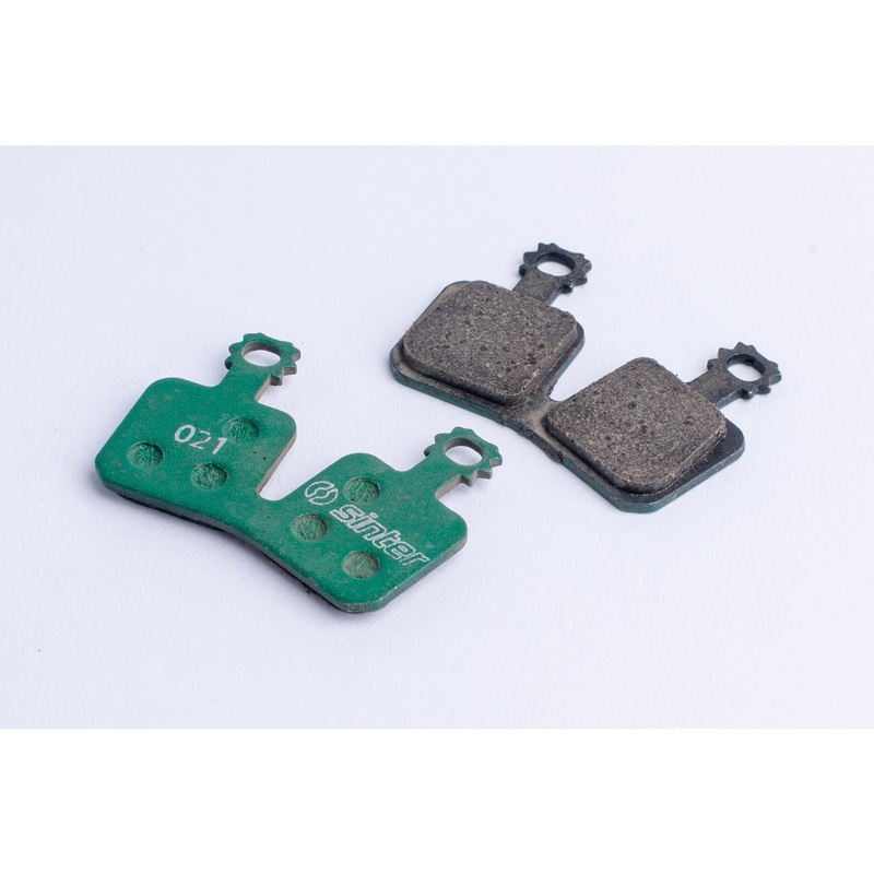 Sinter Disc Brake Pads - 021 Magura S2032 - Box Of 25 Pairs Workshop Pack: Green