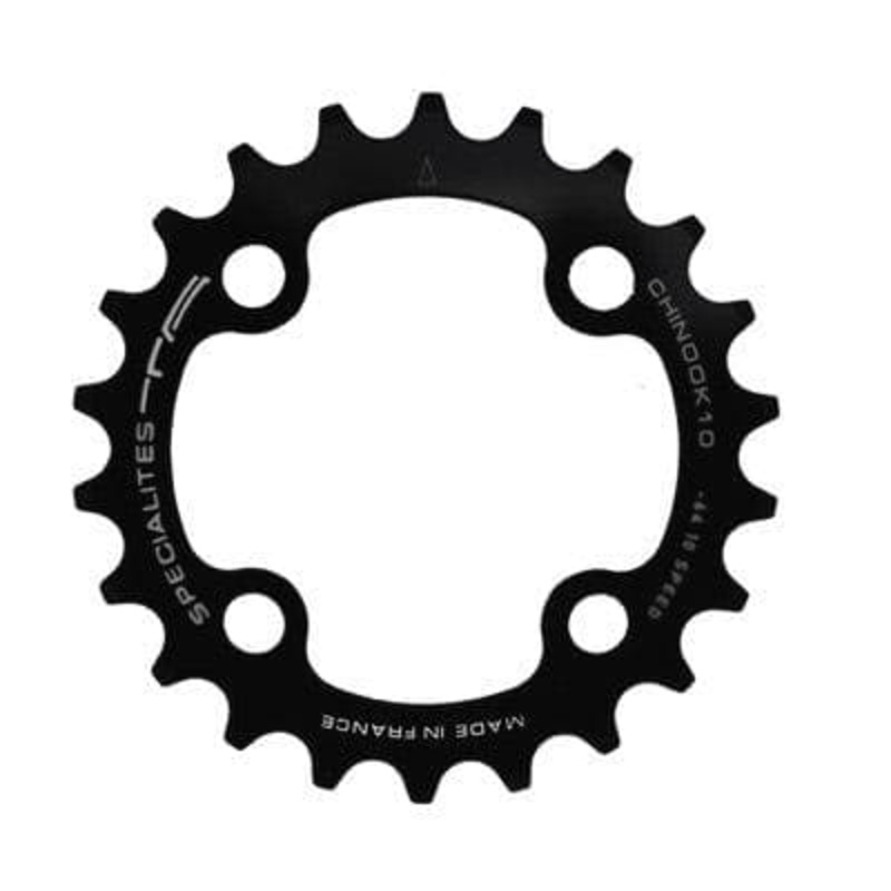 TA 10/11x 4 Arm 64 Inner 24T Blk