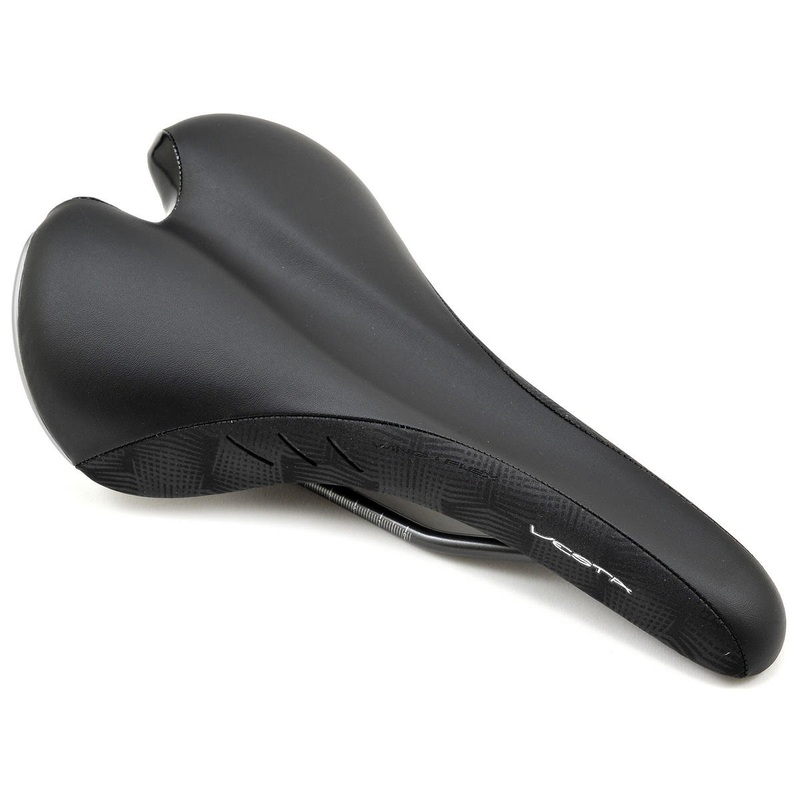 fizik Vesta Saddle (Black) (Manganese Rails) 