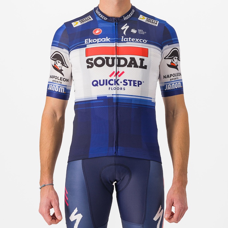 Maglia Soudal Quick-Step Competizione