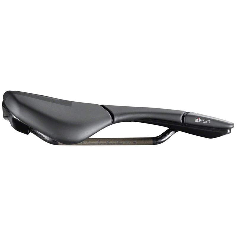 Prologo Proxim W450 Sport Saddle (Black) (T2.0 Rails) (155mm Wdith) 