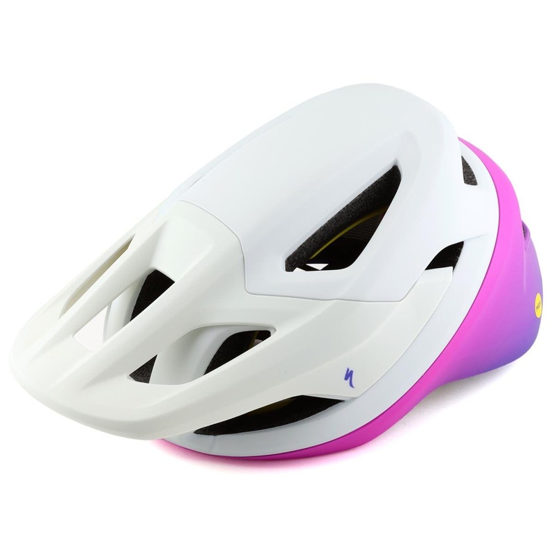 Specialized Camber Mountain Helmet (White Dune/Purple Orchid) (M) 