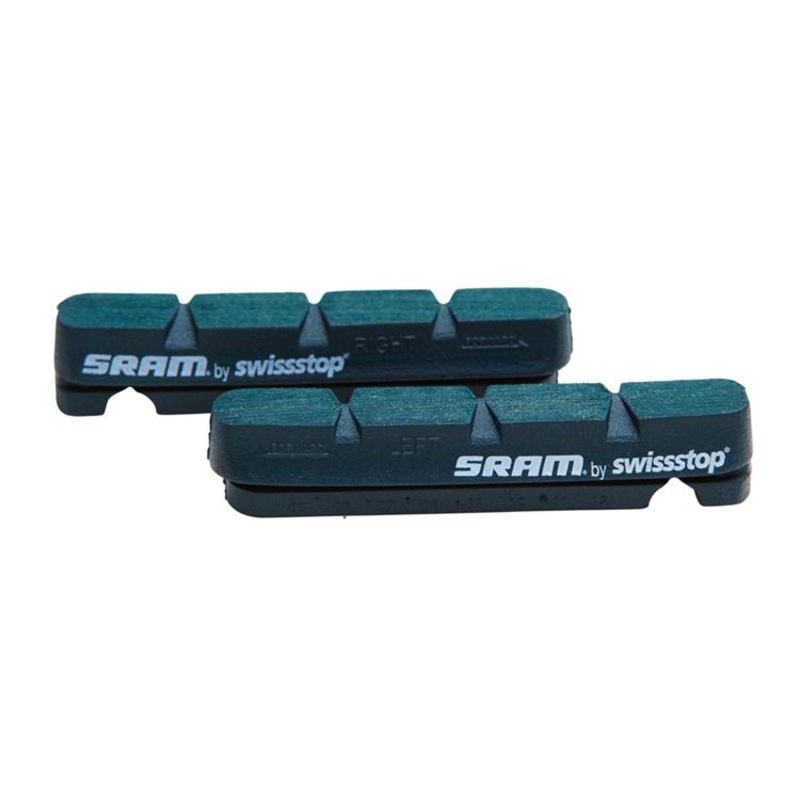 SRAM Road Rim Brake Pads|SRAM Brake Pad Insert SRAM Road Aluminium Rim Black - 2 Pack|SRAM Brake Pad Insert for Carbon Rim SRAM Road Yellow - 2 Pack
